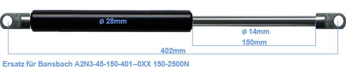 Bansbach A2N3-45-150-401--0XX