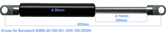 Bansbach B2M2-45-100-301--0XX