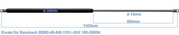Bansbach B2M2-45-400-1101--0XX