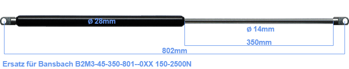 Bansbach B2M3-45-350-801--0XX