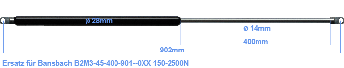 Bansbach B2M3-45-400-901--0XX