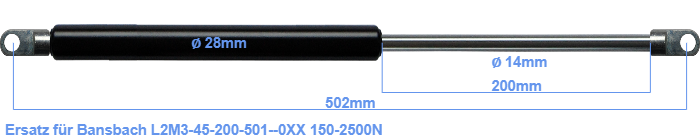 Bansbach L2M3-45-200-501--0XX