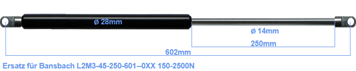 Bansbach L2M3-45-250-601--0XX