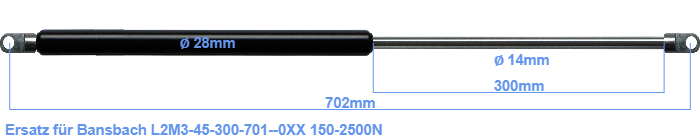 Bansbach L2M3-45-300-701--0XX