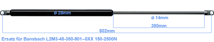 Bansbach L2M3-45-350-801--0XX