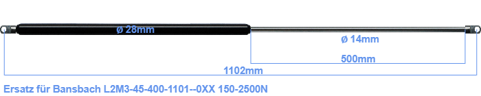 Bansbach L2M3-45-400-1101--0XX