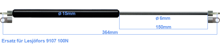 Lesjöfors 9107
