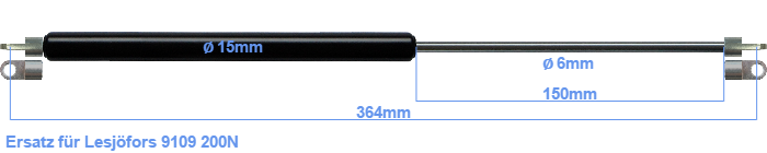 Lesjöfors 9109