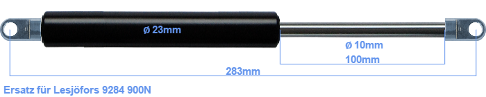 Lesjöfors 9284