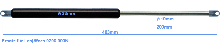 Lesjöfors 9290