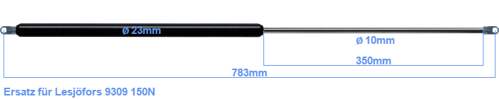 Lesjöfors 9309