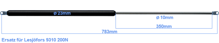 Lesjöfors 9310