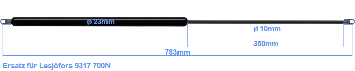 Lesjöfors 9317