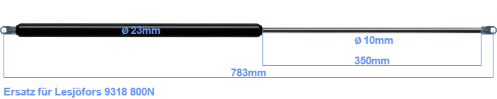 Lesjöfors 9318
