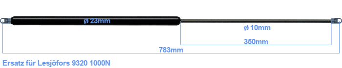 Lesjöfors 9320