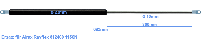 Airax Rayflex 512460