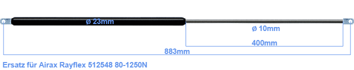 Airax Rayflex 512548