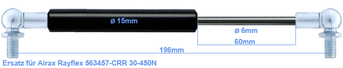 Airax Rayflex 563457-CRR
