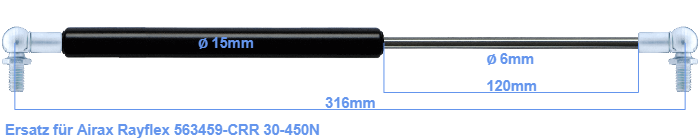 Airax Rayflex 563459-CRR