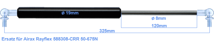 Airax Rayflex 588308-CRR