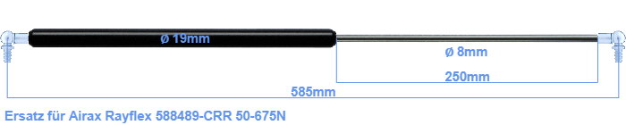 Airax Rayflex 588489-CRR