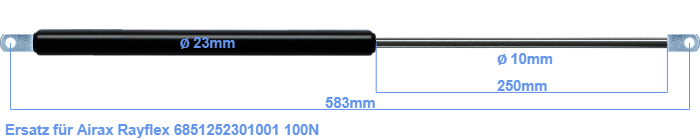 Airax Rayflex 6851252301001