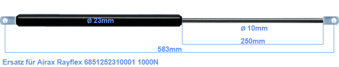 Airax Rayflex 6851252310001
