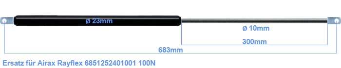 Airax Rayflex 6851252401001