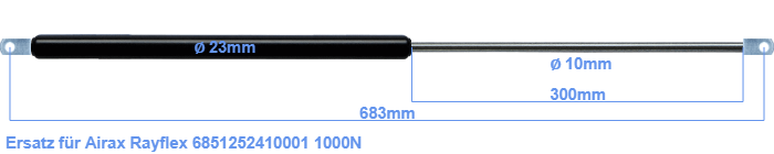 Airax Rayflex 6851252410001