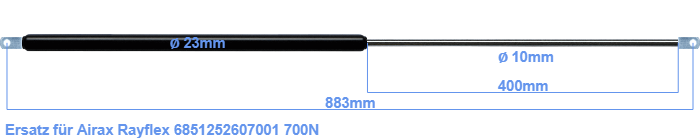 Airax Rayflex 6851252607001