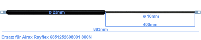 Airax Rayflex 6851252608001