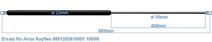Airax Rayflex 6851252610001