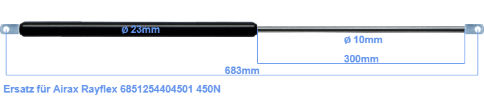 Airax Rayflex 6851254404501