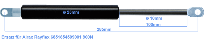 Airax Rayflex 6851854509001