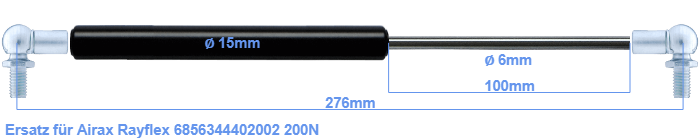 Airax Rayflex 6856344402002