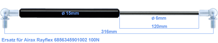 Airax Rayflex 6856345901002