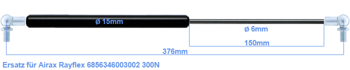Airax Rayflex 6856346003002
