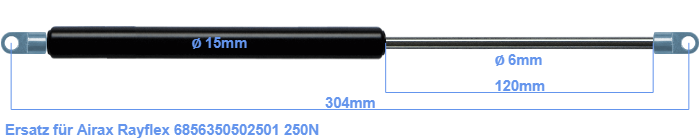 Airax Rayflex 6856350502501