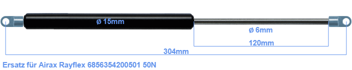Airax Rayflex 6856354200501