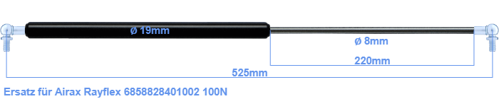 Airax Rayflex 6858828401002