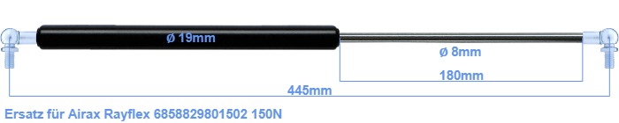Airax Rayflex 6858829801502