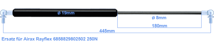 Airax Rayflex 6858829802502