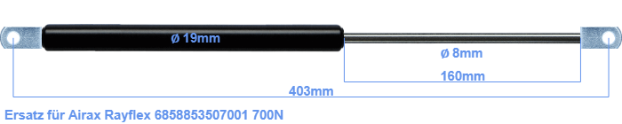 Airax Rayflex 6858853507001