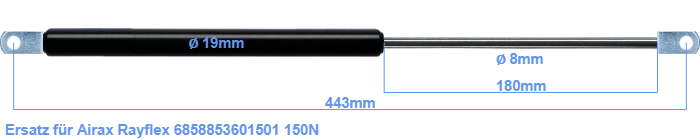 Airax Rayflex 6858853601501