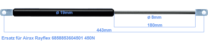 Airax Rayflex 6858853604501