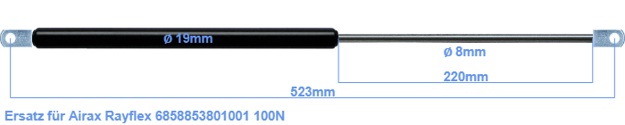 Airax Rayflex 6858853801001