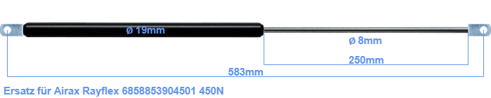 Airax Rayflex 6858853904501