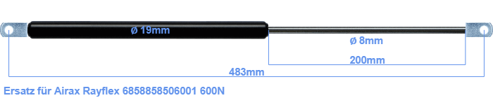 Airax Rayflex 6858858506001