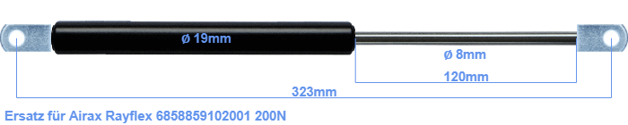 Airax Rayflex 6858859102001