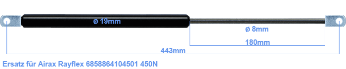 Airax Rayflex 6858864104501